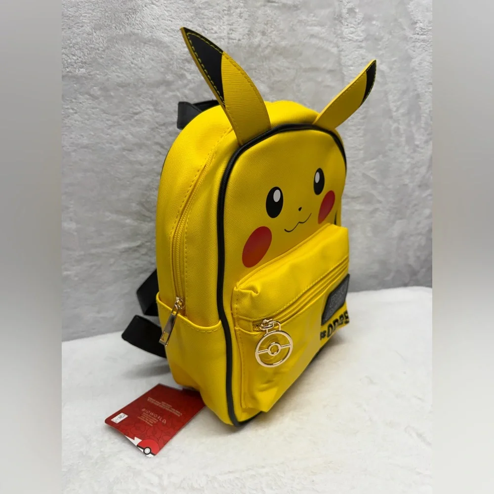 Pikachu Mini Backpack Kids Yellow Pokémon